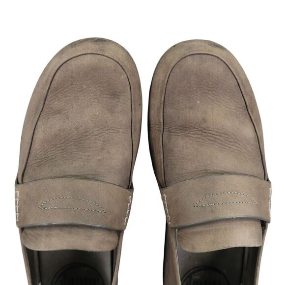 FitFlop Shoes Men 13 Loafer Slip On Comfort Classic Toning Leather Walking Brown main image 3